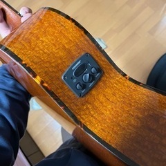 フェンダー エレアコ ケース付き1