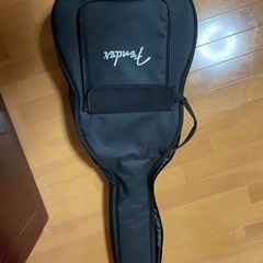 フェンダー エレアコ ケース付き1