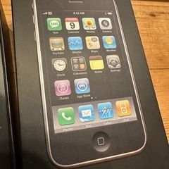 (最終値引き）初代iPhone3G 16G
