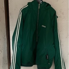 adidas  リバーシブルパーカー （厚目）