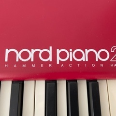 Clavia NORD PIANO 2 HA88　キーボード
