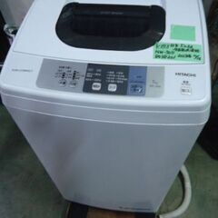K393　日立　5.0kg全自動洗濯機