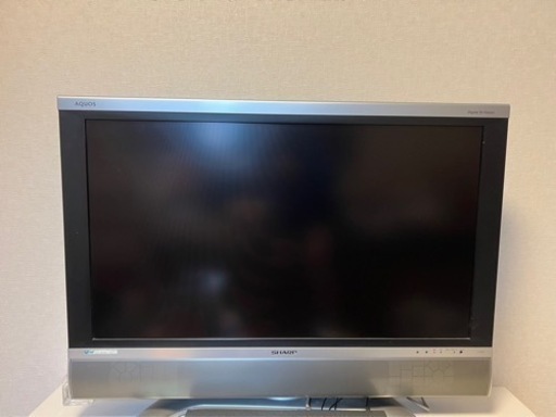 テレビと冷蔵庫