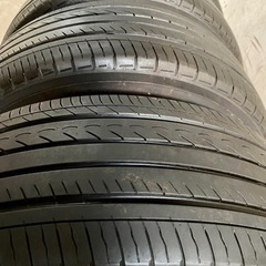 YOKOHAMAタイヤ　16インチ　ホイール付き×4本セット　5穴　中古美品