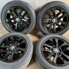 YOKOHAMAタイヤ　16インチ　ホイール付き×4本セット　5穴　中古美品