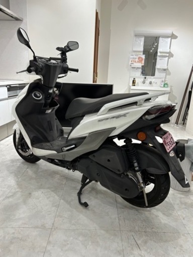 ヤマハ シグナスX125 低走行230キロ 直接 シグナスX125cc ヤマハ