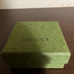 GUCCI 指輪用ボックス&保存用袋　