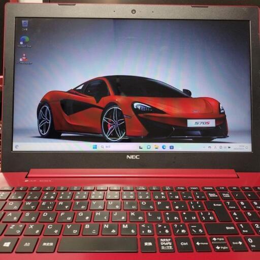 【成約 受け渡し調整中】NEC LAVIE SSD 128GB Windows11 Office