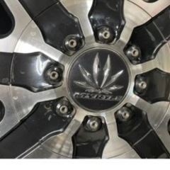 20インチタイヤホイール（215ハイラックスサーフ使用）