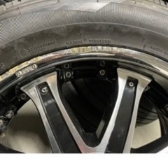 20インチタイヤホイール（215ハイラックスサーフ使用）