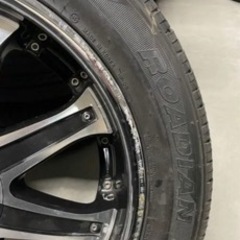 20インチタイヤホイール（215ハイラックスサーフ使用）