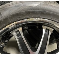 20インチタイヤホイール（215ハイラックスサーフ使用）
