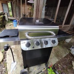 決まりました　アメリカンBBQコンロ