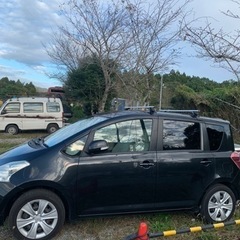 トヨタ ラクティス 車検きれ