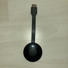 〖購入者確定〗Chromecast(25日で処分)