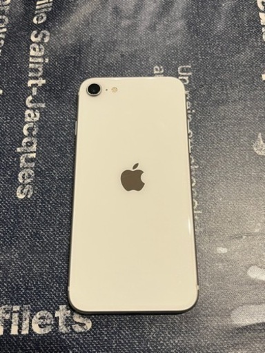 土日価格❗️◆iPhone SE2◆ホワイト美品◆64G