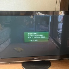 Panasonic3D対応42型エコナ ビフルHDテレビ