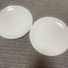 【無料】白いプレート皿