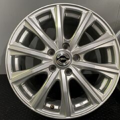 Weds AXEL ウェッズ アクセル 社外ホイール 17インチ 4本 7J5HPCD114.3+53 レヴォーグ ヴォクシー ノア等　(MHD009)