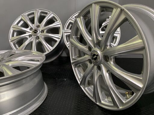 Weds AXEL ウェッズ アクセル 社外ホイール 17インチ 4本  