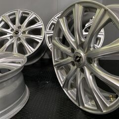 Weds AXEL ウェッズ アクセル 社外ホイール 17インチ 4本 7J5HPCD114.3+53 レヴォーグ ヴォクシー ノア等　(MHD009)