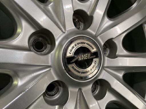 Weds AXEL ウェッズ アクセル 社外ホイール 17インチ 4本  