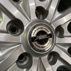 Weds AXEL ウェッズ アクセル 社外ホイール 17インチ 4本 7J5HPCD114.3+53 レヴォーグ ヴォクシー ノア等　(MHD009)