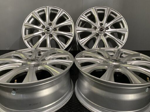 Weds AXEL ウェッズ アクセル 社外ホイール 17インチ 4本  