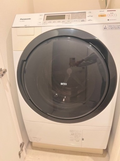 乾燥機能付ドラム式洗濯機Panasonic