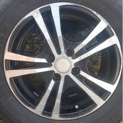 中古スタッドレス　ブリヂストンVRX3　195\\65\\R15　ホイール付4本  