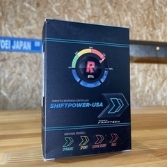 【ネット決済・配送可】【美品】Shift Power USA （...