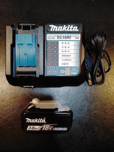 29日の日曜日まで出品します！新品 マキタ バッテリーと充電器セット  