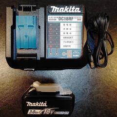 29日の日曜日まで出品します！新品　マキタ　バッテリーと充電器セット