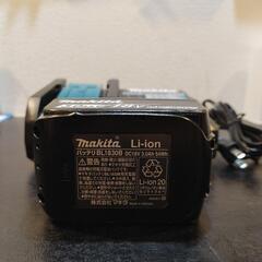 29日の日曜日まで出品します！新品　マキタ　バッテリーと充電器セット