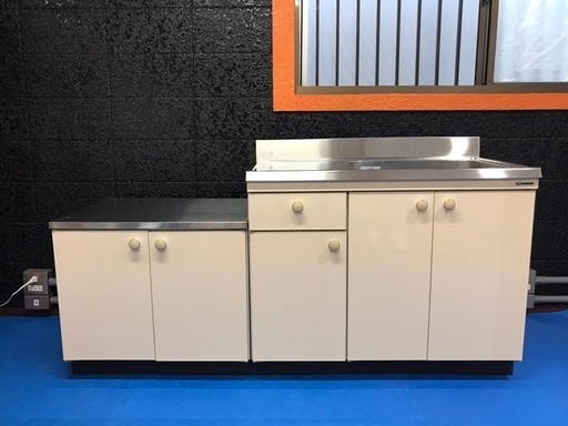 ミカド　流し台\u0026コンロ台
