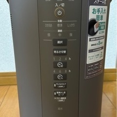 象印 EE-DD50 4.0リットル 23年製 美品 象印 スチーム加湿器 EE-DD50