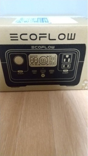 ［新品未開封］EcoFlow RIVER2 ポータブル電源