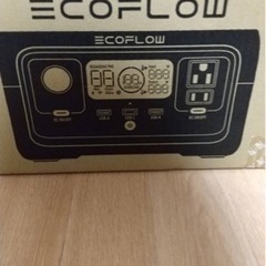 ［新品未開封］EcoFlow RIVER2 ポータブル電源