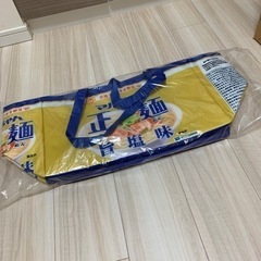 マルちゃん　正麺　レジカゴバッグ