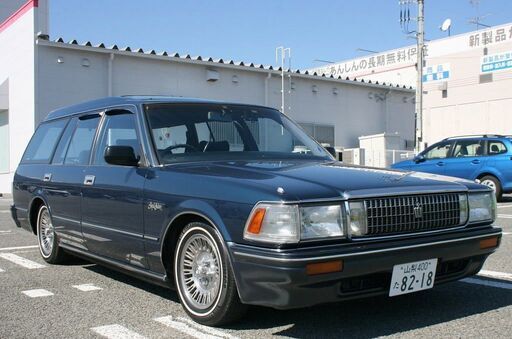 TOYOTA CROWN ロイヤルサルーン改バン登録 NOX PM適合