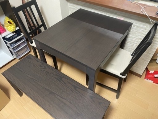 IKEA テーブル、チェア、ベンチ