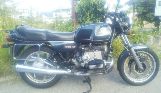 ＢＭＷ　Ｒ８０ＲＴ改　ネイキッド仕様　車検付き実動良好　佐久市臼田駅前から乗って帰れます BMW R80RT改 ネイキッド仕様 車検付き実動良好 佐久市臼田駅前