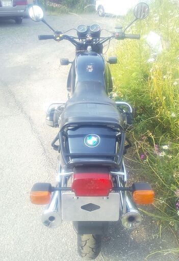 ＢＭＷ　Ｒ８０ＲＴ改　ネイキッド仕様　車検付き実動良好　佐久市臼田駅前から乗って帰れます BMW R80RT改 ネイキッド仕様 車検付き実動良好 佐久市臼田駅前