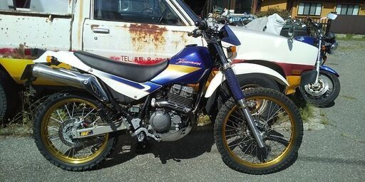 カワサキ スーパーシェルパ 8616キロ 実動 カワサキ