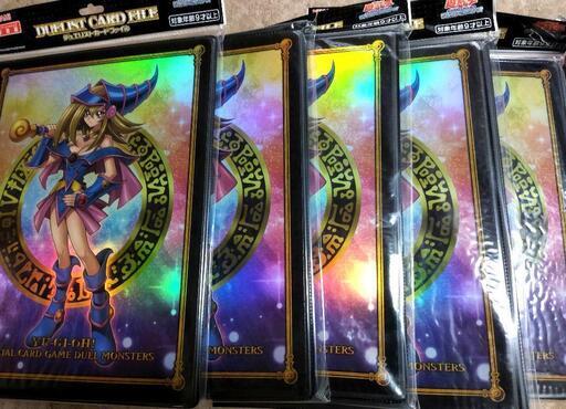 遊戯王　デュエリストカードファイル　ブラックマジシャンガール　8個　未開封