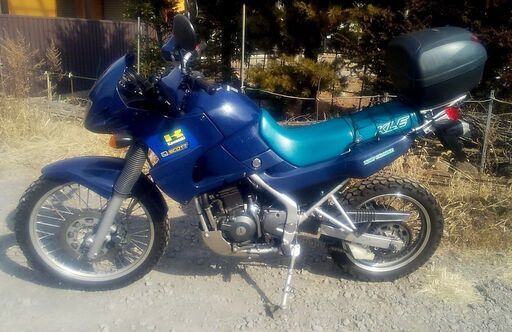 カワサキ　ＫＬＥ２５０　アネーロ　青　実動良好