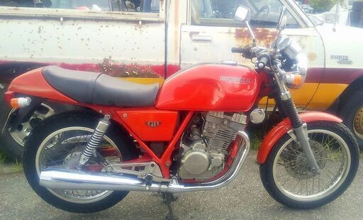 ホンダ　ＧＢ２５０　４型　超希少な限定1000台のみのモンツァレッド！！　２オーナー実走行約6000キロ ホンダ GB250 4型 超希少な限定1000台のみのモンツァレッド