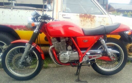 ホンダ　ＧＢ２５０　４型　超希少な限定1000台のみのモンツァレッド！！　ワンオーナー実走行4410キロ