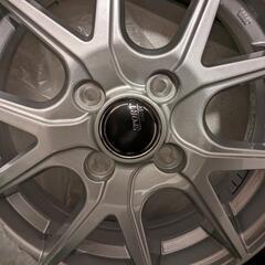 【新品未使用品】ヨコハマタイヤ　iG60　155/65R14　75Q　スタッドレスタイヤホイール　５穴　 ４本セット　（タント、N-BOXなど） 