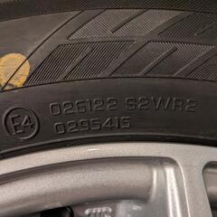 【新品未使用品】ヨコハマタイヤ　iG60　155/65R14　75Q　スタッドレスタイヤホイール　５穴　 ４本セット　（タント、N-BOXなど） 
